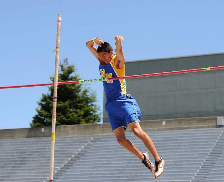 2010 NCS-MOC-159.JPG - 2010 North Coast Section Finals, held at Edwards Stadium  on May 29, Berkeley, CA